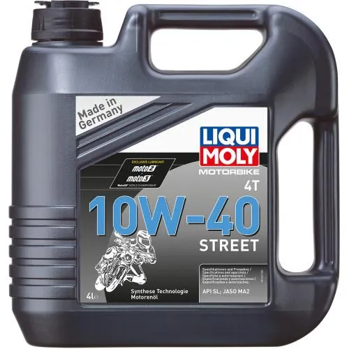 Liqui Moly Olej silnikowy 4T 10W-40 Street 1L