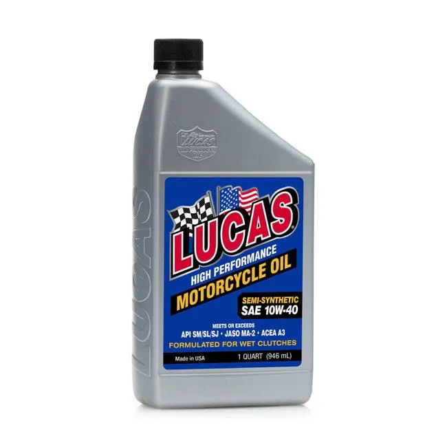 Lucas Oil Olej silnikowy półsyntetyczny 10W-40 946ml