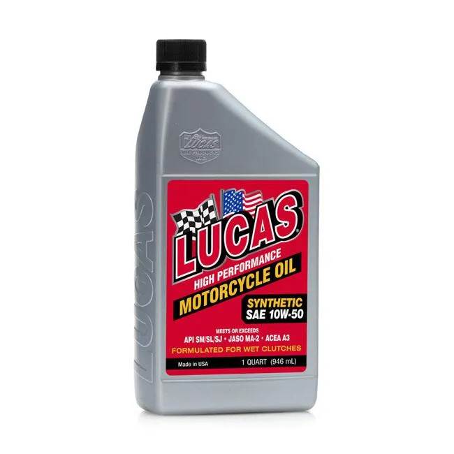 Lucas Oil Olej silnikowy Synthetic 10W-50 946ml