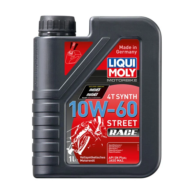 Liqui Moly Olej silnikowy Synthetic 4T 10W-60 Street Race 1L