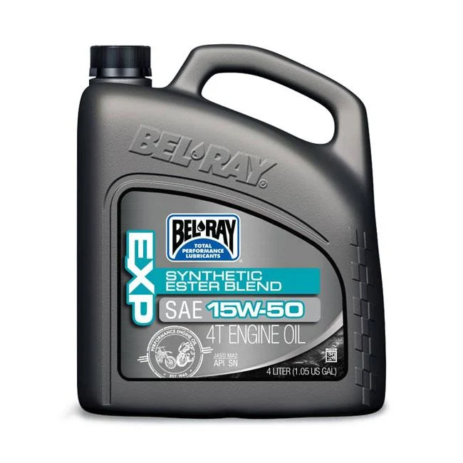 Bel-Ray EXP Motor Oil Semi-Synthetic 15W-50 4L