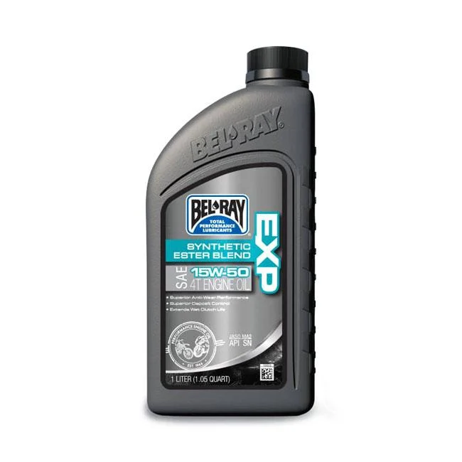Bel-Ray EXP Motor Oil Semi-Synthetic 15W-50 1L
