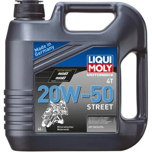 Liqui Moly Olej silnikowy 4T 20W-50 Street 1L
