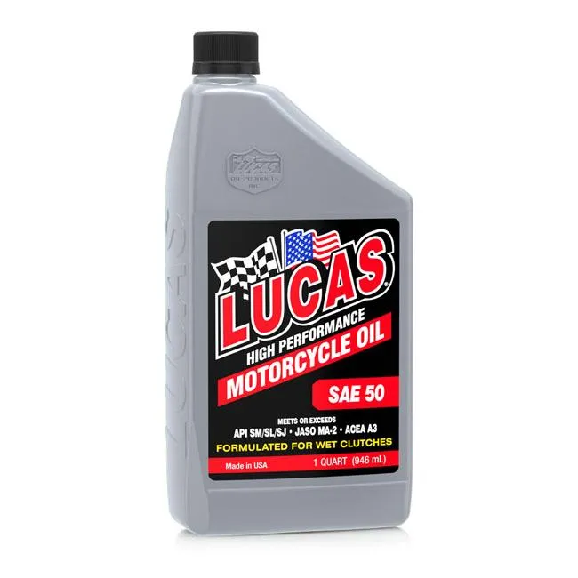 Lucas Oil Olej silnikowy mineralny SAE 50 946ml
