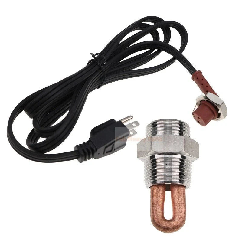 1" Podgrzewacz bloku NPT 400W do Eagle Jaguar Jeep Renault Rover Kubota Perkins