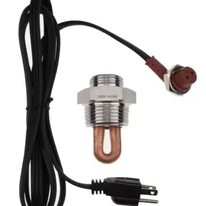 Podgrzewacz bloku silnika pasuje do Kubota V4000 V4300B D3000B D3200B, 400W 120V