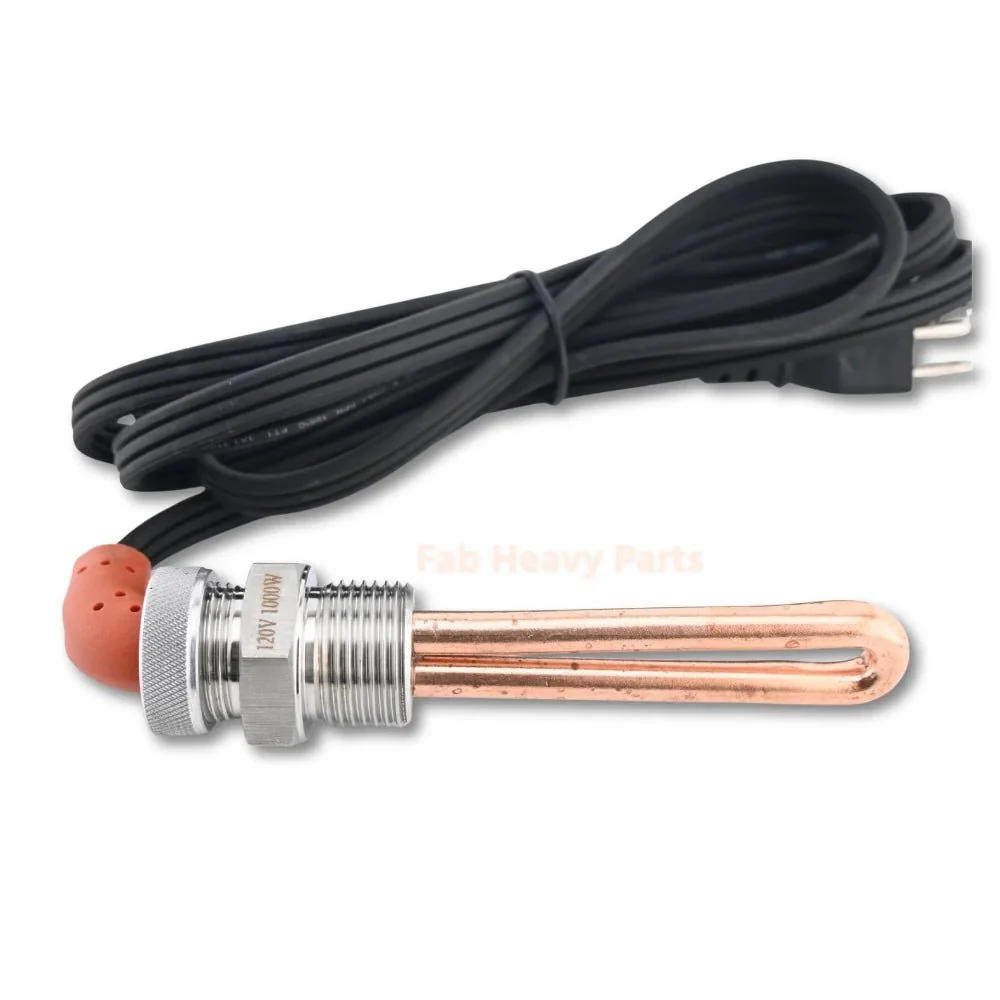 Podgrzewacz bloku silnika Zastępuje 3500069 Pasuje do silnika Ford Power Skok 6,0 l 6,4 l 6,7 l Pasuje do Lincoln, Mercury...
