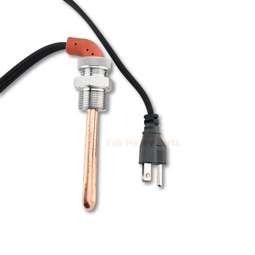 Podgrzewacz bloku silnika Zastępuje 3500069 Pasuje do silnika Ford Power Skok 6,0 l 6,4 l 6,7 l Pasuje do Lincoln, Mercury...