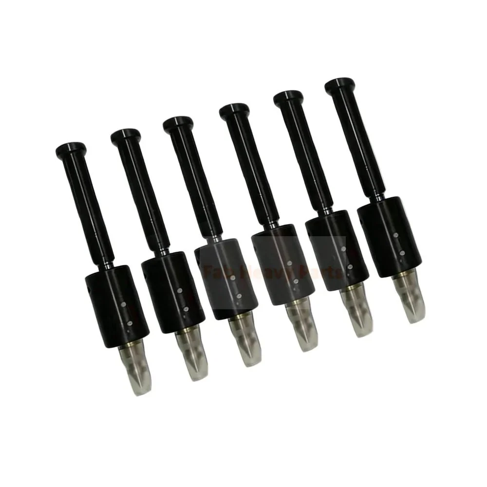 6 sztuk lufy i tłoka 3058848 do silnika Cummins V28