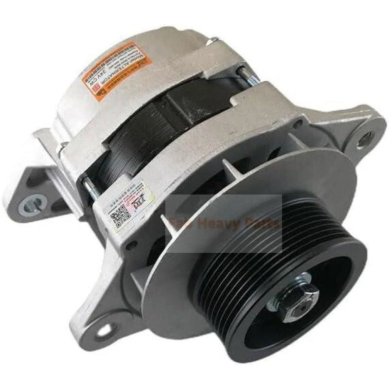 Zespół alternatora 24V 60A 2502-9007A Pasuje do silnika Doosan DB58T