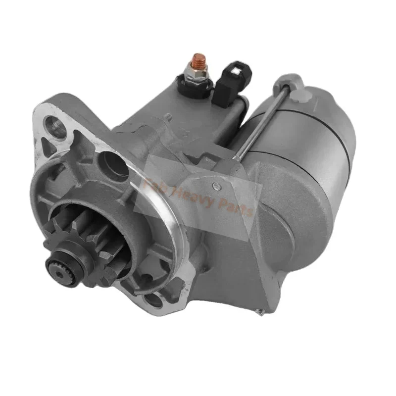 12V 11T rozrusznik elektryczny 17381-63012 dla silnika Kubota D1503 V2003 V2203 V2403 ciągnik L3350 L3750 L4150 L4350 L485...