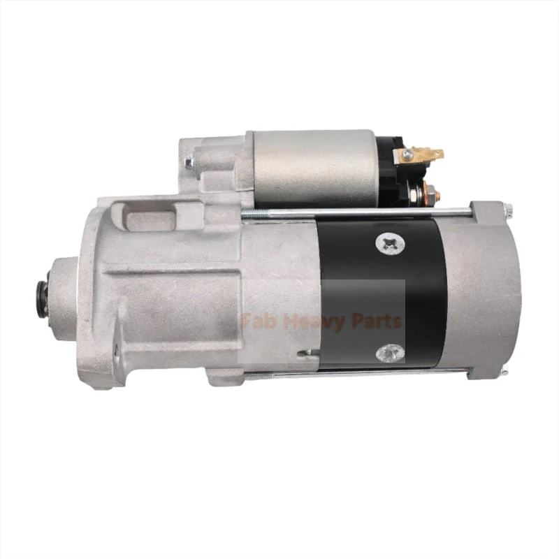 Rozrusznik 12V 9T 1G772-63010 M8T71671 dla silnika Kubota V3300 ciągnika M5040DT M6040DT M7040HD zamiennik na rynku wtórny...