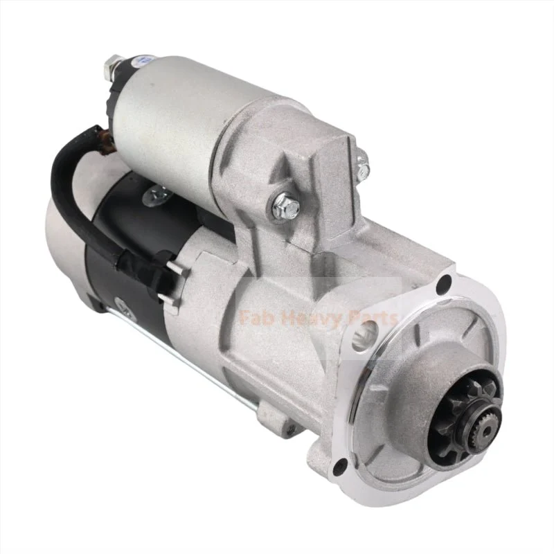 Rozrusznik 12V 9T 1G772-63010 M8T71671 dla silnika Kubota V3300 ciągnika M5040DT M6040DT M7040HD zamiennik na rynku wtórny...