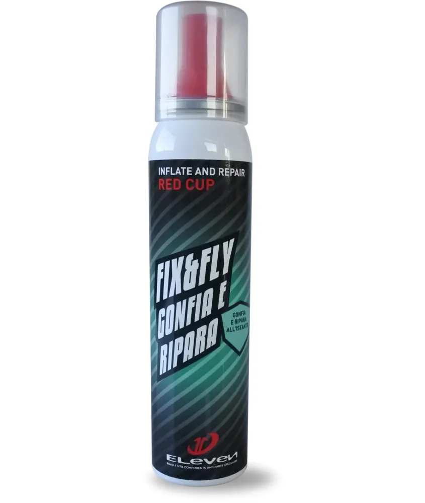 Napompuj i napraw kubek Eleven Fix and Fly Red Cup 100ml