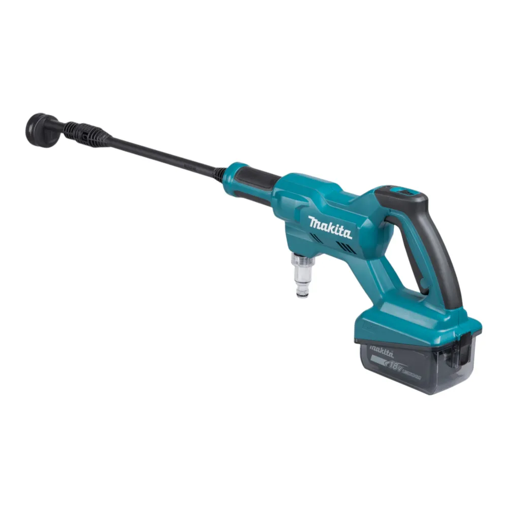 Akumulatorowa myjka ciśnieniowa Makita DHW 180 RT 18 V 24 bar + 2x akumulator 5,0 Ah + ładowarka
