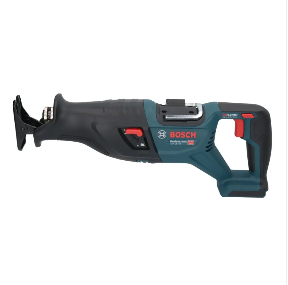 Akumulatorowa pilarka szablasta Bosch GSA 18V-28 18 V BITURBO Brushless + 2x akumulator ProCORE 5,5 Ah + ładowarka + L-Box...