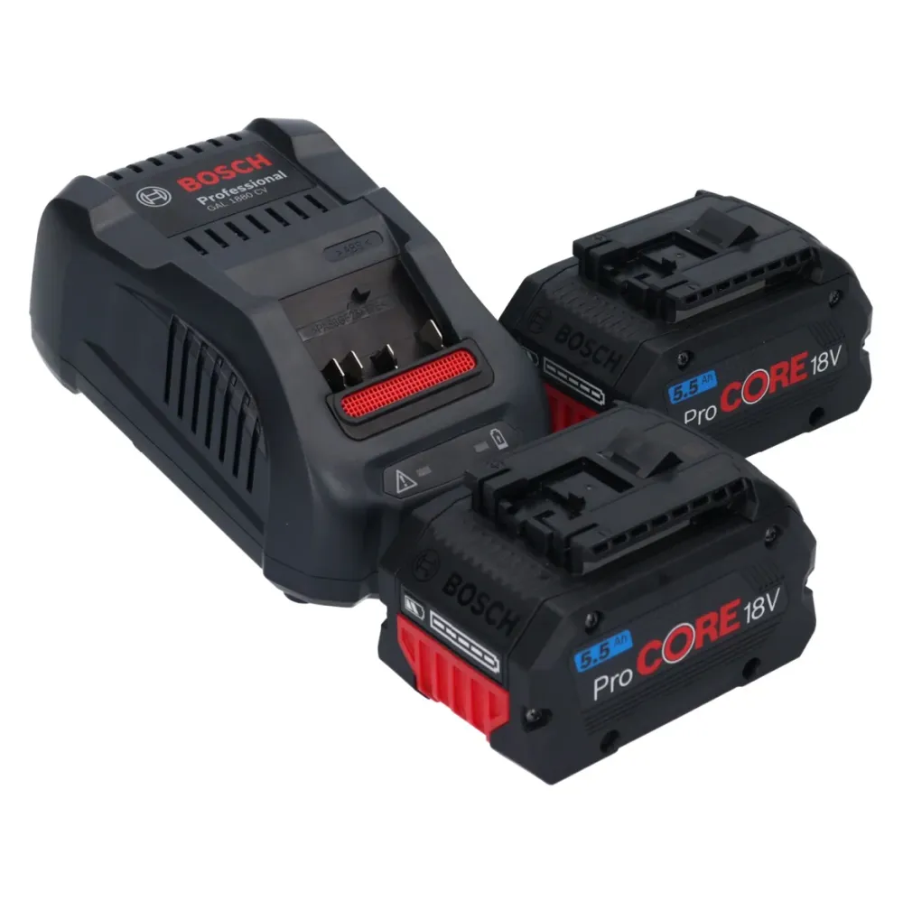 Akumulatorowa pilarka szablasta Bosch GSA 18V-28 18 V BITURBO Brushless + 2x akumulator ProCORE 5,5 Ah + ładowarka + L-Box...