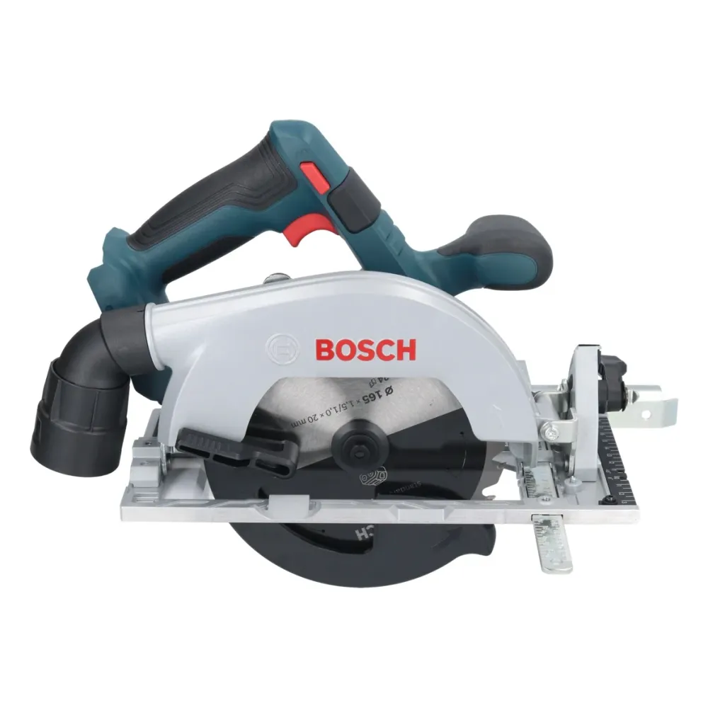 Akumulatorowa pilarka tarczowa Bosch GKS 18V-57-2 Professional 18 V 165 mm bezszczotkowa + 2x akumulator ProCORE 4,0 Ah +...