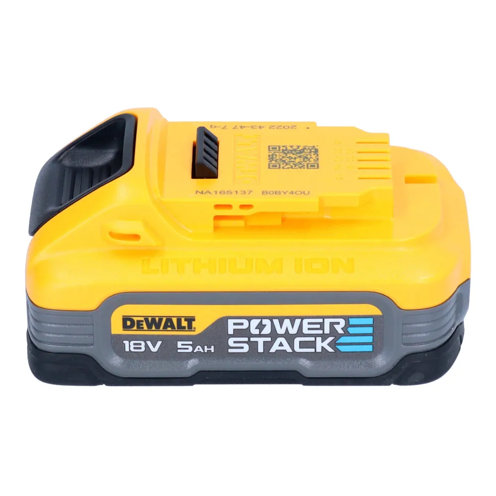 Akumulatorowa pilarka tarczowa DeWalt DCS 573 N 18 V 190 x 30 mm bezszczotkowa + 1x akumulator powerstack 5,0 Ah - bez ład...