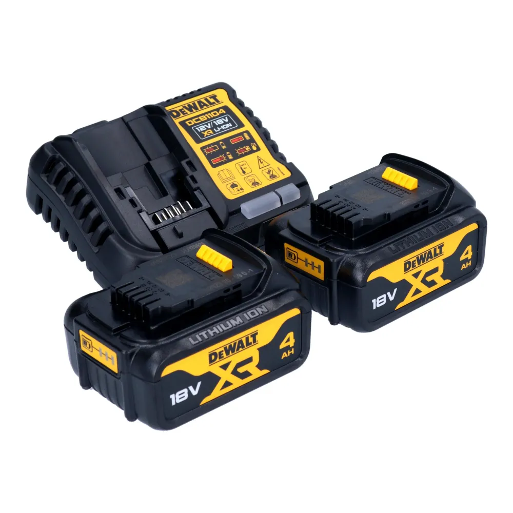 Akumulatorowa pilarka tarczowa DeWalt DCS 573 M2 18 V 190 x 30 mm bezszczotkowa + 2x akumulator 4,0 Ah + ładowarka
