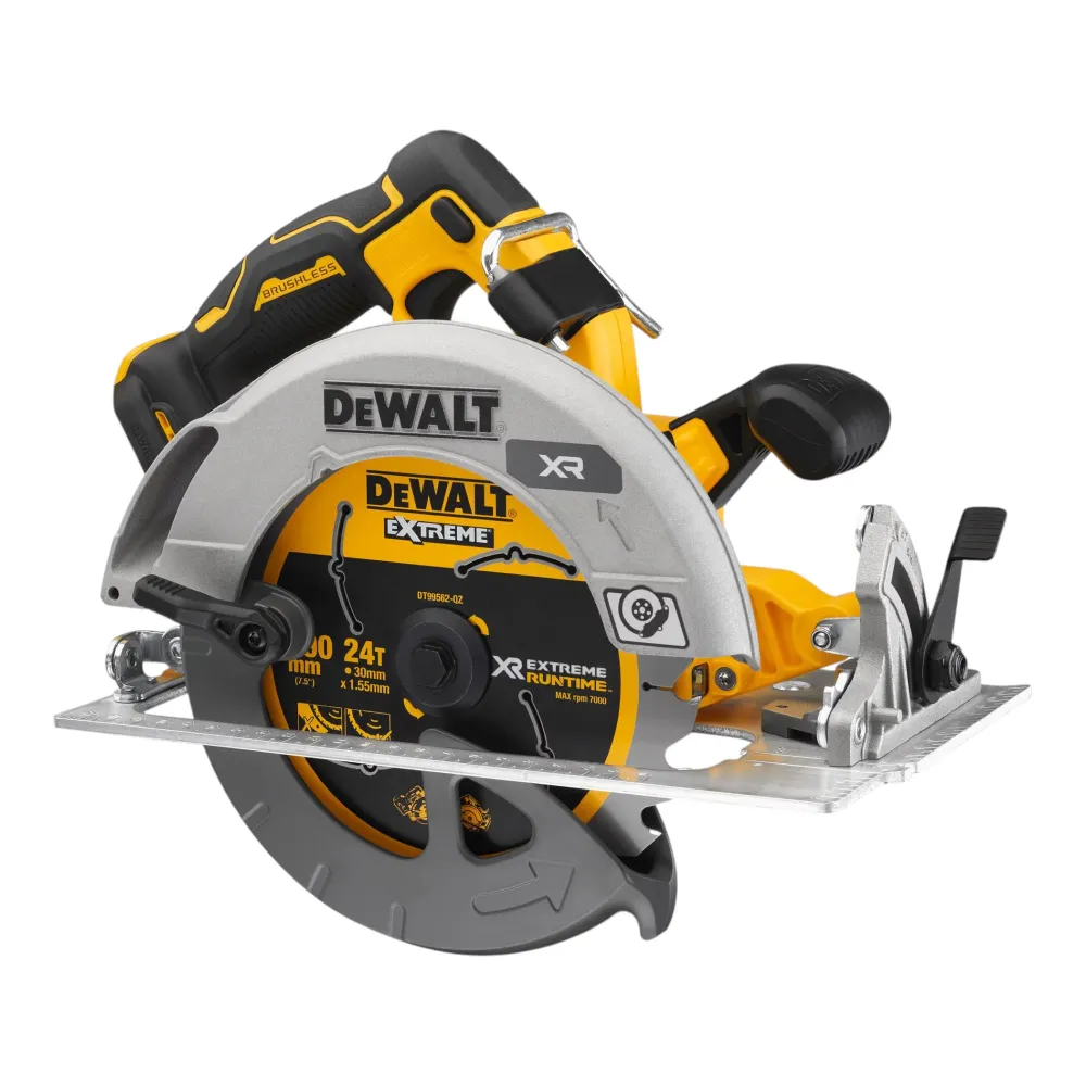 Akumulatorowa pilarka tarczowa DeWalt DCS 573 NT 18 V 190 x 30 mm bezszczotkowa + 1x akumulator 6,0 Ah + TSTAK - bez ładow...
