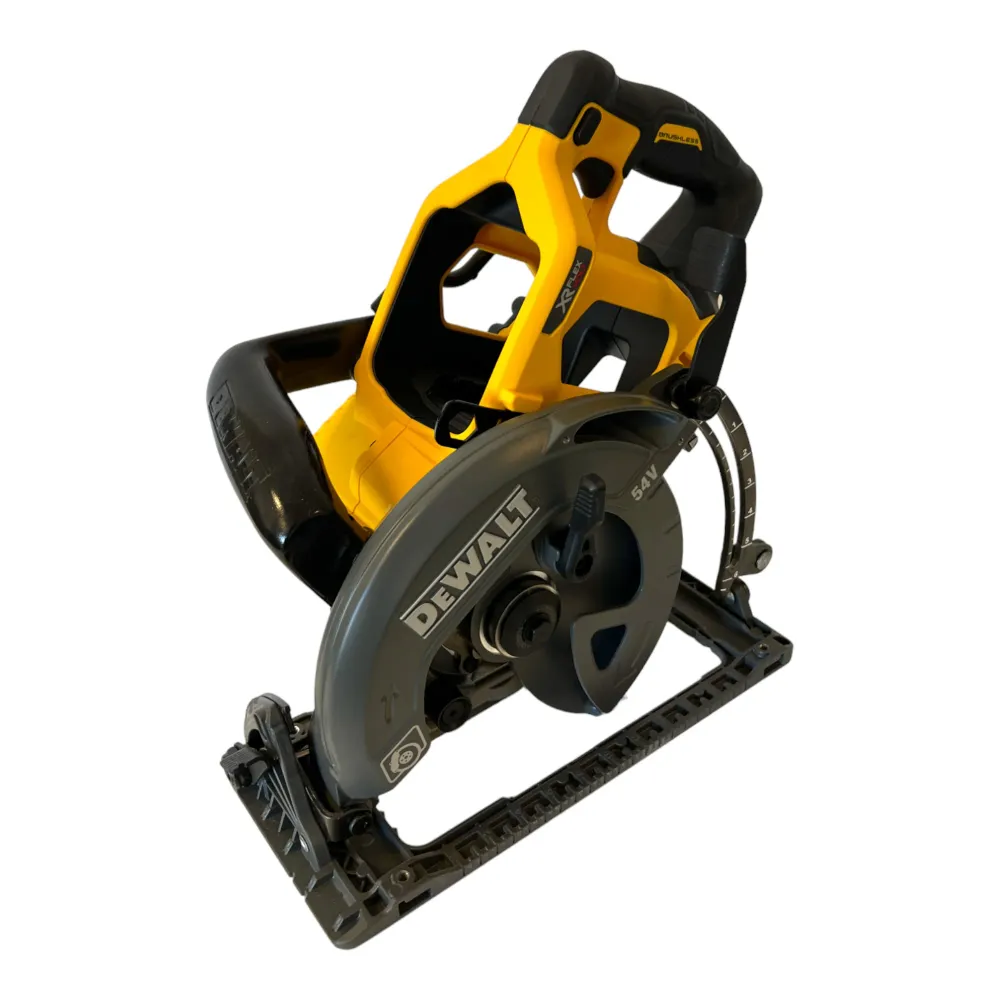 Akumulatorowa pilarka tarczowa DeWalt DCS 577 X2 54 V FlexVolt 190 mm bezszczotkowa + 2x akumulator 9,0 Ah + ładowarka