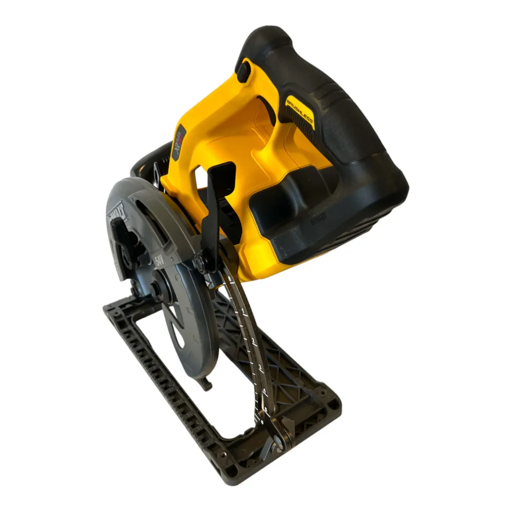 Akumulatorowa pilarka tarczowa DeWalt DCS 577 X2 54 V FlexVolt 190 mm bezszczotkowa + 2x akumulator 9,0 Ah + ładowarka