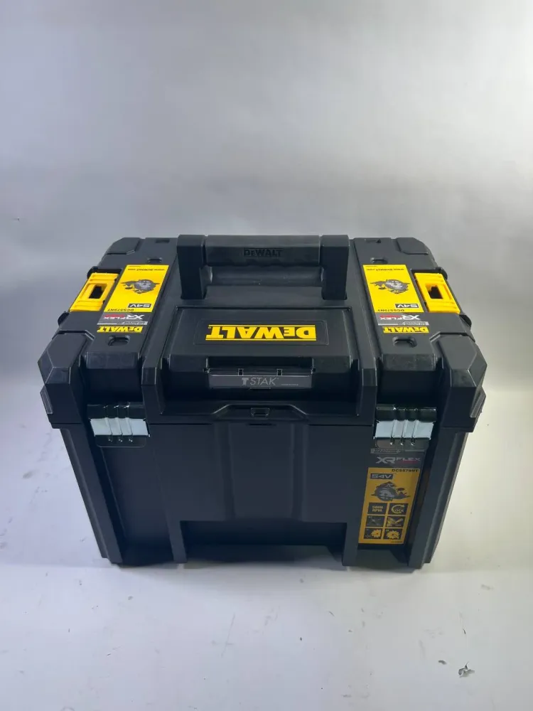Akumulatorowa pilarka tarczowa DeWalt DCS 579 NT 54 V FlexVolt 190 mm bezszczotkowa + TSTAK - bez akumulatora, bez ładowarki