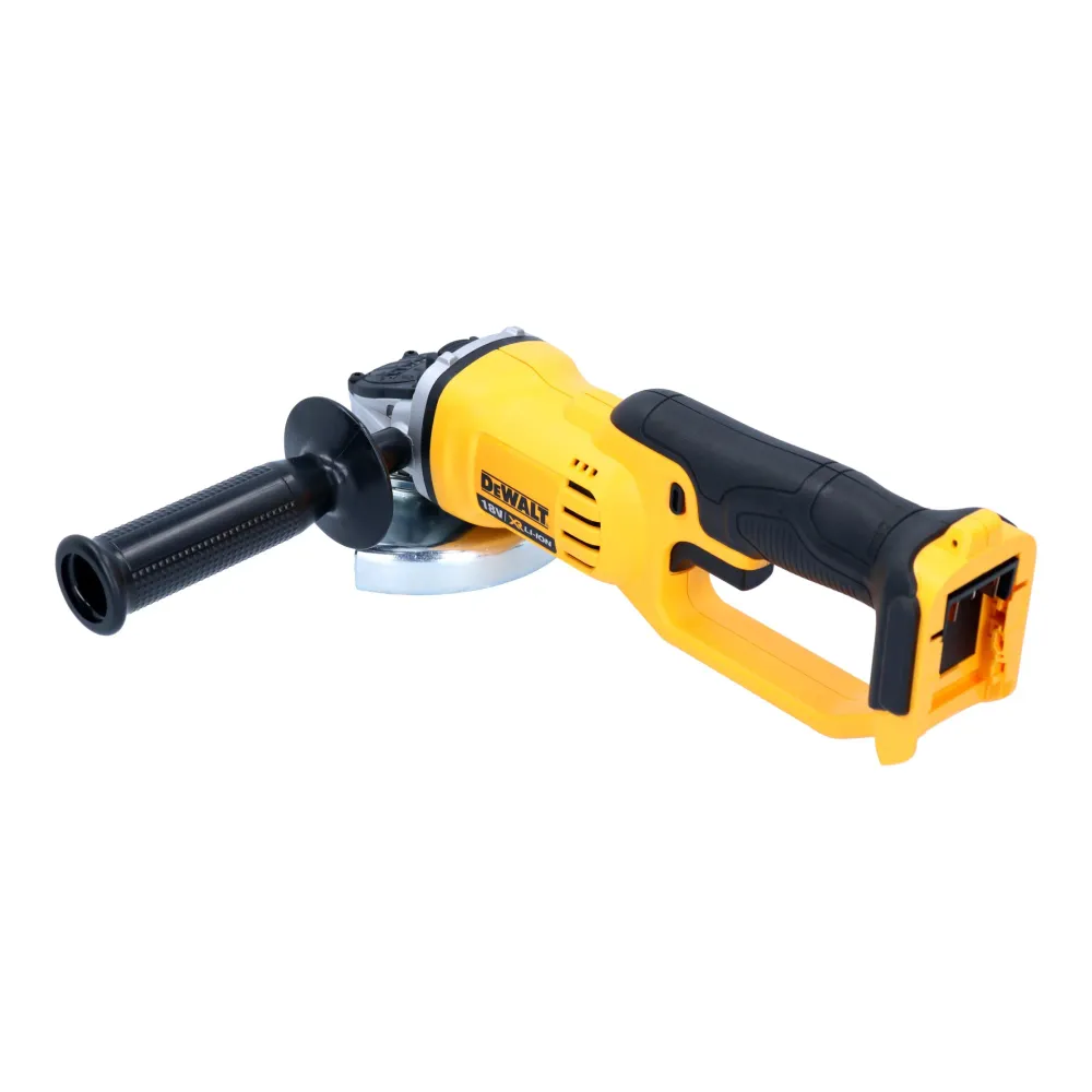 Akumulatorowa szlifierka kątowa DeWalt DCG 412 P2 18 V 125 mm + 2x akumulator 5,0 Ah + ładowarka