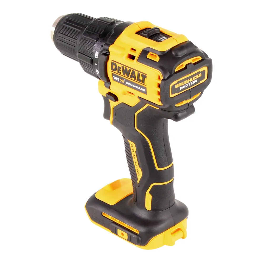 Akumulatorowa wiertarko-wkrętarka DeWalt DCD 708 NT 18 V Li-Ion Brushless Solo w pudełku TSTAK - bez akumulatora, bez łado...