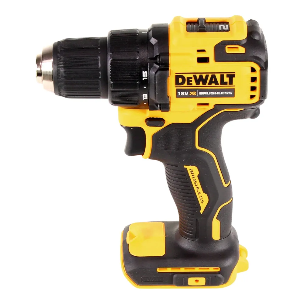 Akumulatorowa wiertarko-wkrętarka DeWalt DCD 708 NT 18 V Li-Ion Brushless Solo w pudełku TSTAK - bez akumulatora, bez łado...