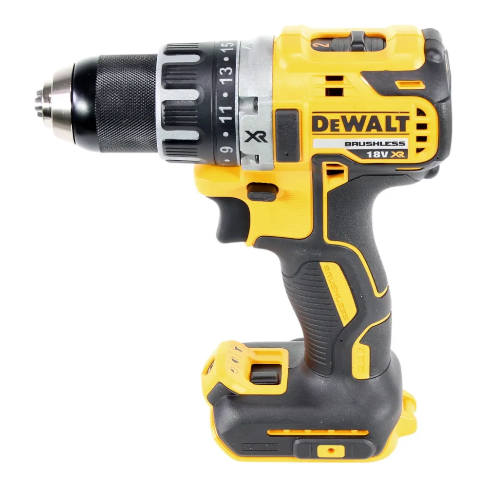Akumulatorowa wiertarko-wkrętarka DeWalt DCD 791 E2 18 V 70 Nm bezszczotkowa + 2x akumulator Powerstack 1,7 Ah + ładowarka
