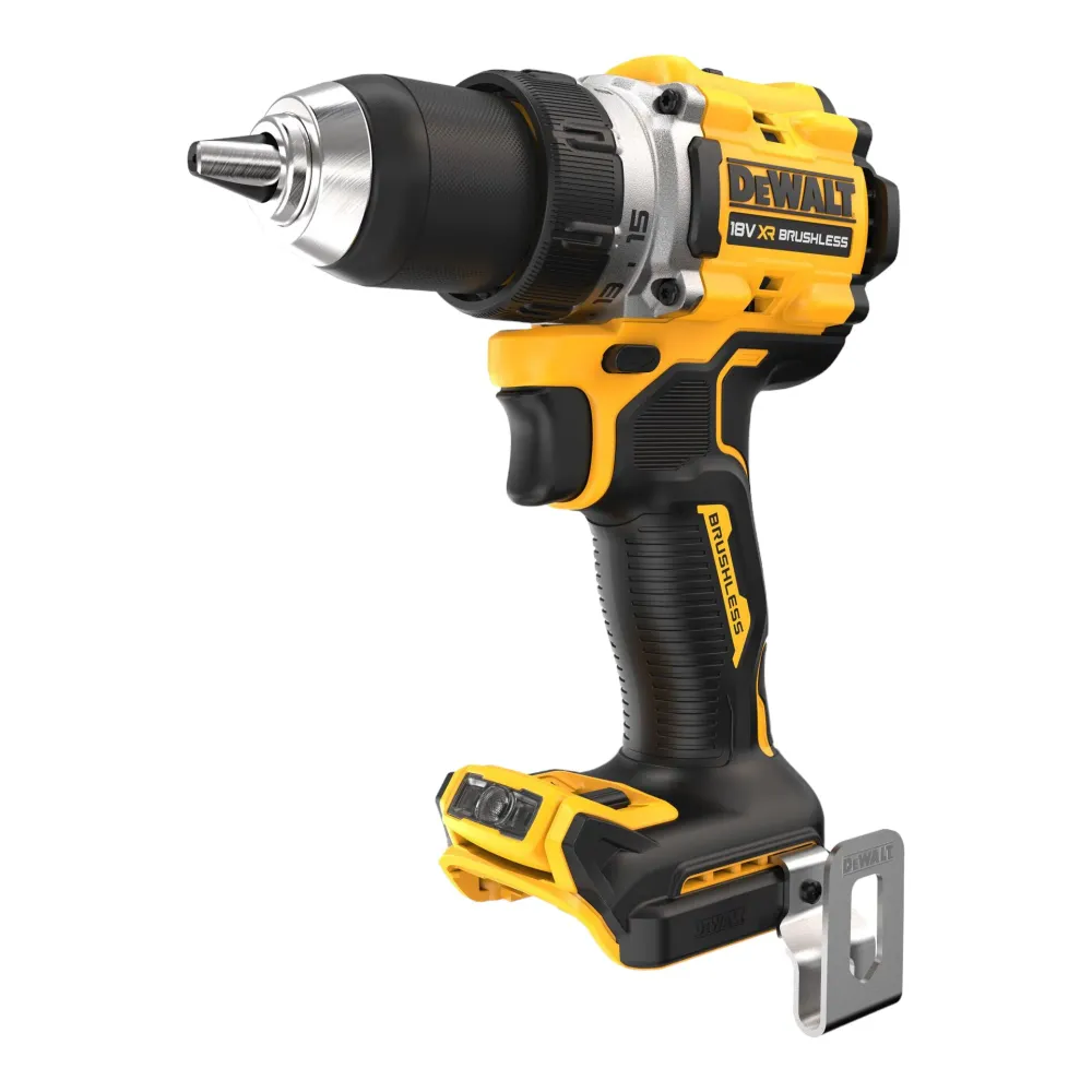 Akumulatorowa wiertarko-wkrętarka DeWalt DCD 800 N 18 V 90 Nm bezszczotkowa + 1x akumulator Powerstack 5,0 Ah - bez ładowarki