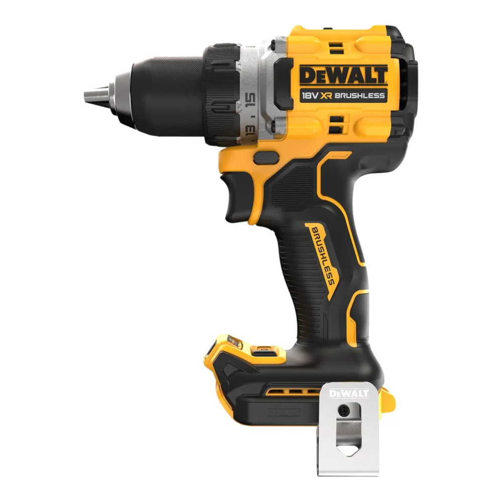 Akumulatorowa wiertarko-wkrętarka DeWalt DCD 800 D1T 18 V 90 Nm bezszczotkowa + 1x akumulator 2,0 Ah + ładowarka + TSTAK