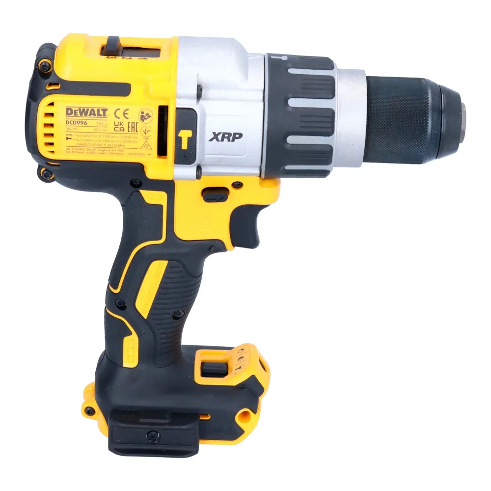 Akumulatorowa wiertarko-wkrętarka udarowa DeWalt DCD 996 N 18V 95Nm Brushless Solo - bez akumulatora, bez ładowarki