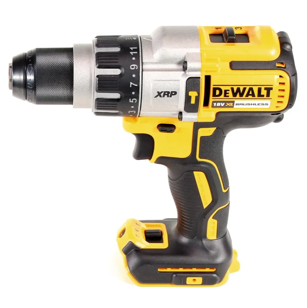 Akumulatorowa wiertarko-wkrętarka udarowa DeWalt DCD 996 M1 18V 95Nm bezszczotkowa + 1x akumulator 4.0Ah + szybka ładowark...