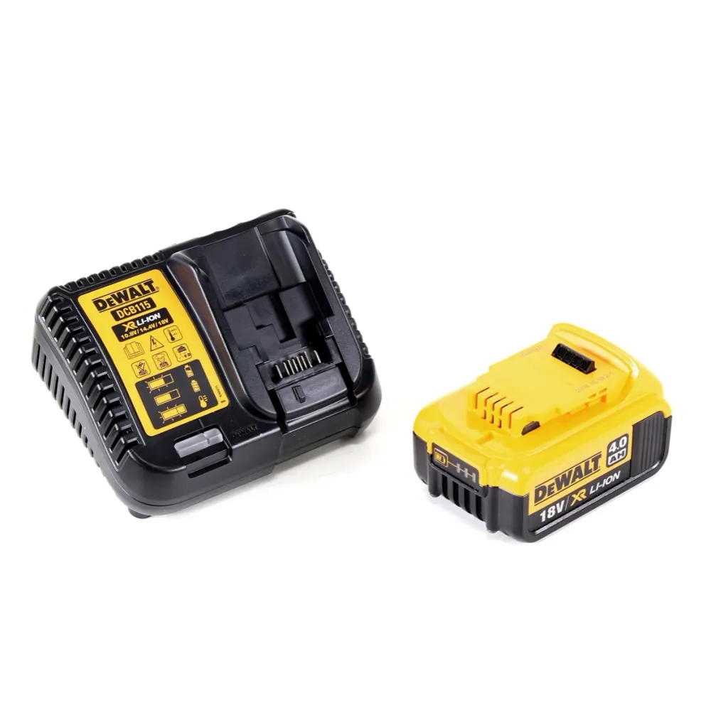 Akumulatorowa wiertarko-wkrętarka udarowa DeWalt DCD 996 M1 18V 95Nm bezszczotkowa + 1x akumulator 4.0Ah + szybka ładowark...