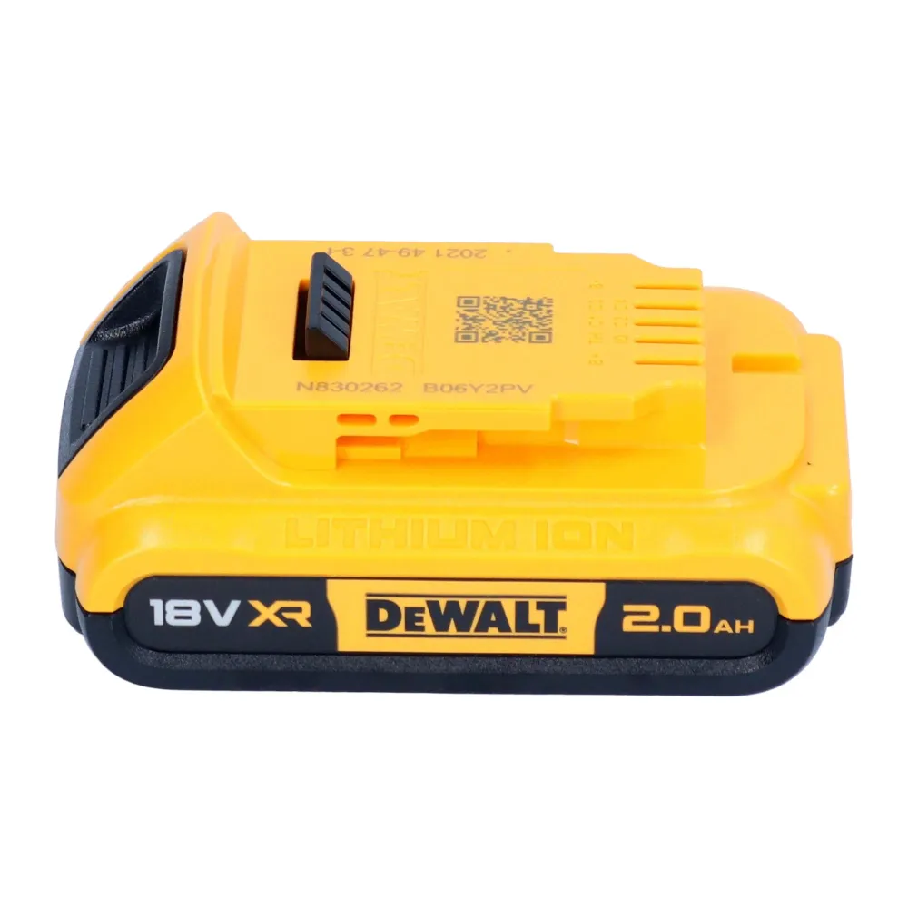 Akumulatorowa wiertarko-wkrętarka udarowa DeWalt DCD 999 N 18 V 95 Nm bezszczotkowa + 1x akumulator 2,0 Ah - bez ładowarki