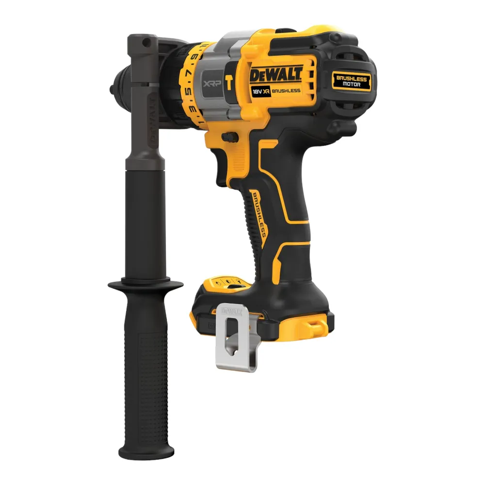Akumulatorowa wiertarko-wkrętarka udarowa DeWalt DCD 999 N 18 V 95 Nm bezszczotkowa + 1x akumulator Powerstack 5,0 Ah - be...