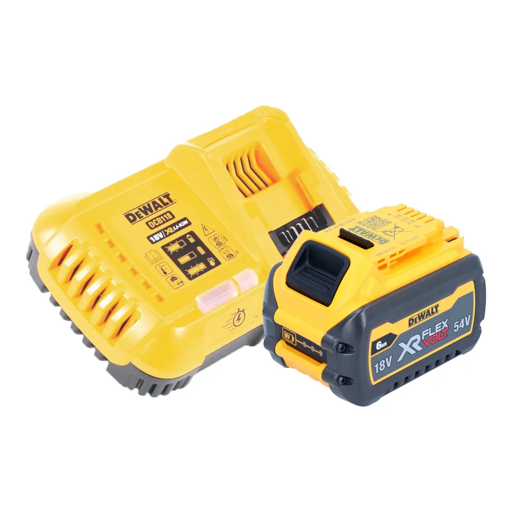 Akumulatorowa wiertarko-wkrętarka udarowa DeWalt DCD 999 T1 18 V 95 Nm bezszczotkowa + 1x akumulator 6,0 Ah + ładowarka