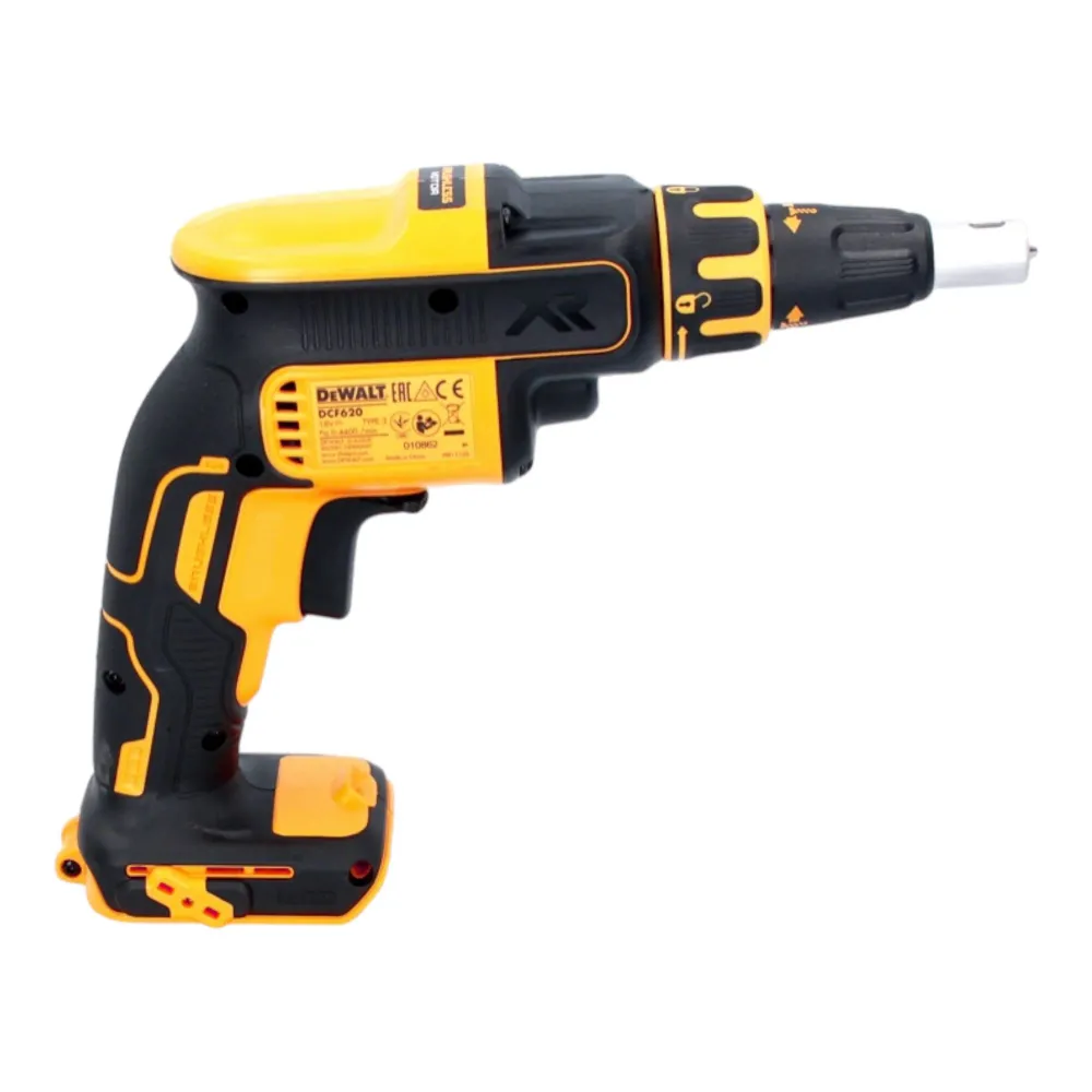 Akumulatorowa wkrętarka do suchej zabudowy DeWalt DCF 620 H2T 18 V 30 Nm bezszczotkowa + 2x akumulator Powerstack 5,0 Ah +...
