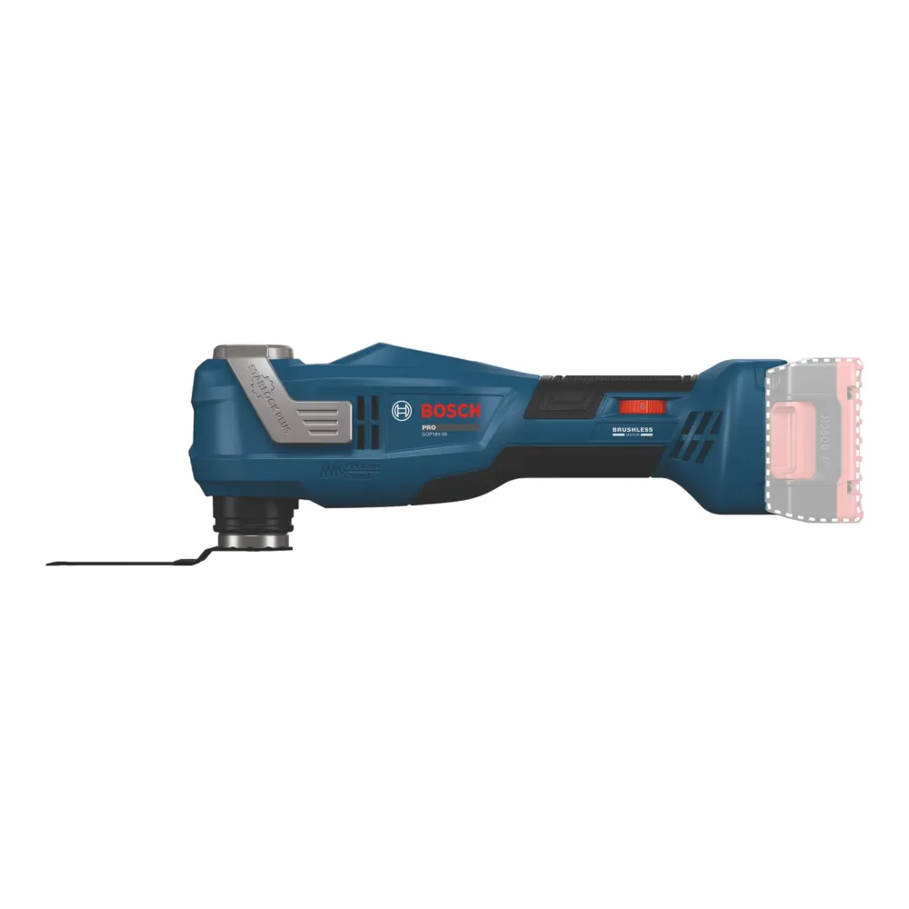 Akumulatorowe narzędzie wielofunkcyjne Bosch GOP 18V-30 18 V Starlock Plus Brushless ( 06018G3000 ) Solo - bez akumulatora...