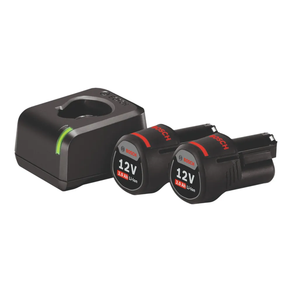 Akumulatorowy klucz udarowy Bosch GDR 120-LI Professional 12 V 100 Nm ( 06019F0001 ) + 2x akumulator 2,0 Ah + ładowarka +...