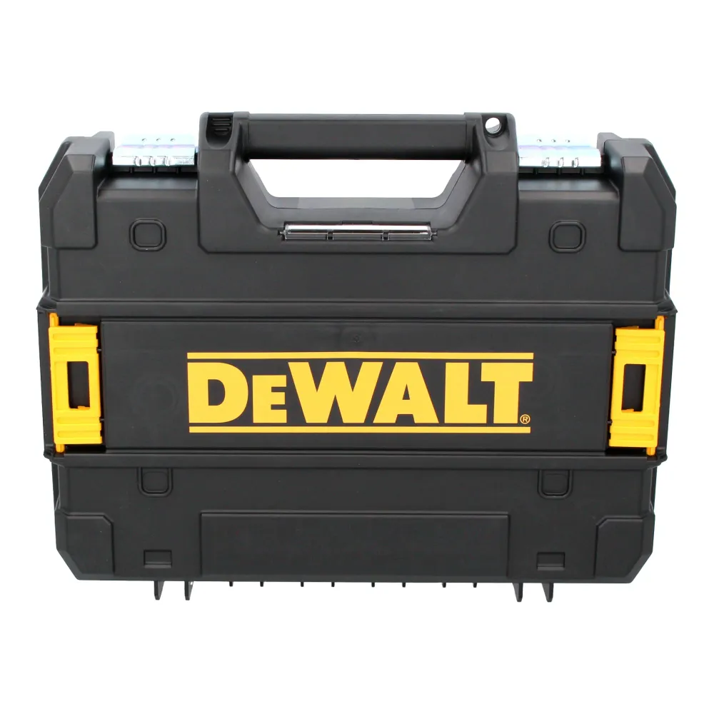 Akumulatorowy klucz udarowy DeWalt DCF 860 NT 18 V 282 Nm 1/4" bezszczotkowy + 1x akumulator Powerstack 5,0 Ah + TSTAK - b...