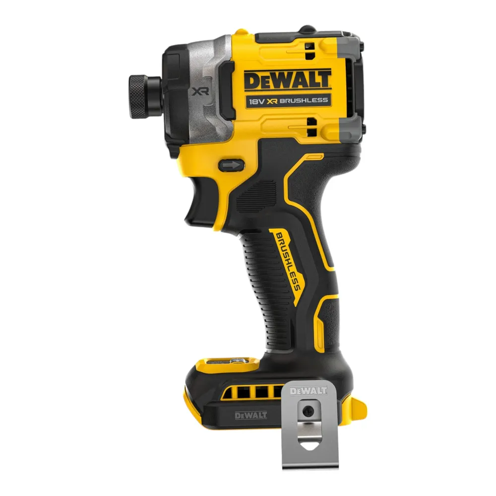 Akumulatorowy klucz udarowy DeWalt DCF 860 D2T 18 V 282 Nm 1/4" bezszczotkowy + 2x akumulator 2,0 Ah + ładowarka + TSTAK