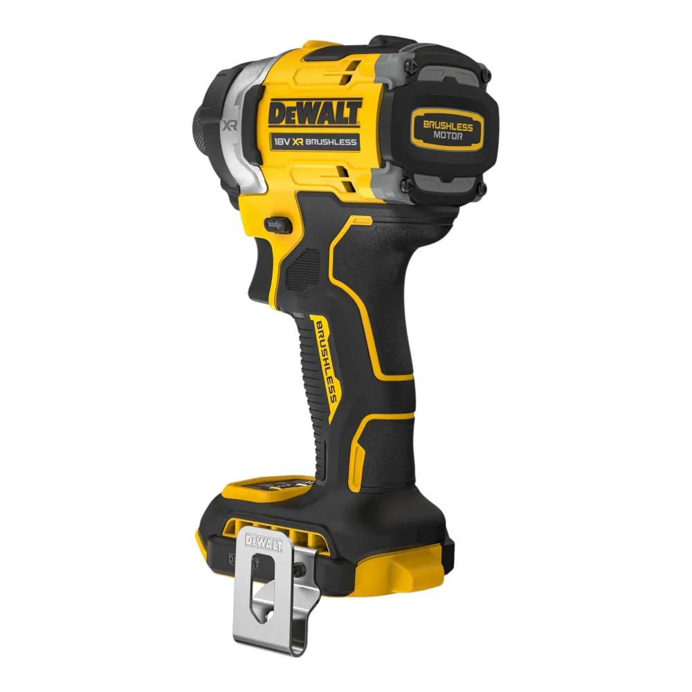 Akumulatorowy klucz udarowy DeWalt DCF 860 D2T 18 V 282 Nm 1/4" bezszczotkowy + 2x akumulator 2,0 Ah + ładowarka + TSTAK