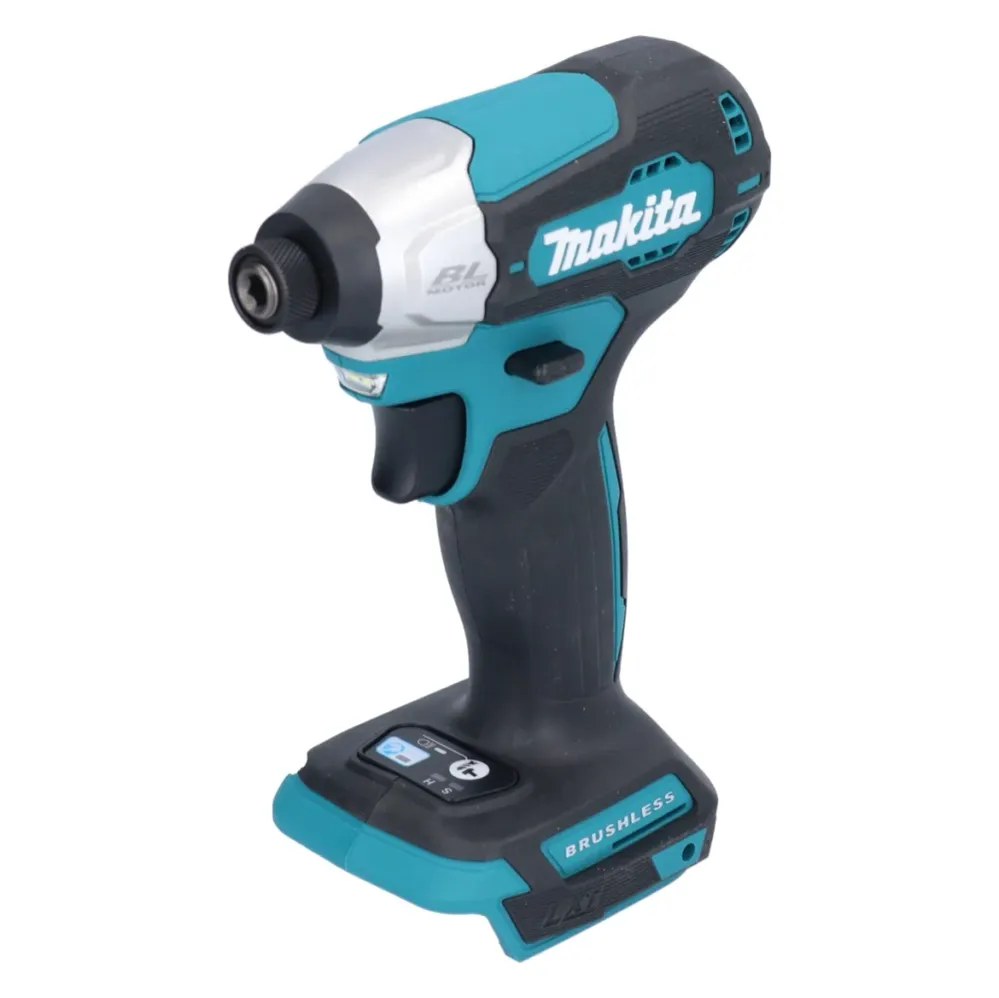 Akumulatorowy klucz udarowy Makita DTD 157 Z ( 18 V 140 Nm 1/4" bezszczotkowy ) z walizką + zestaw bitów i wierteł WellCut...