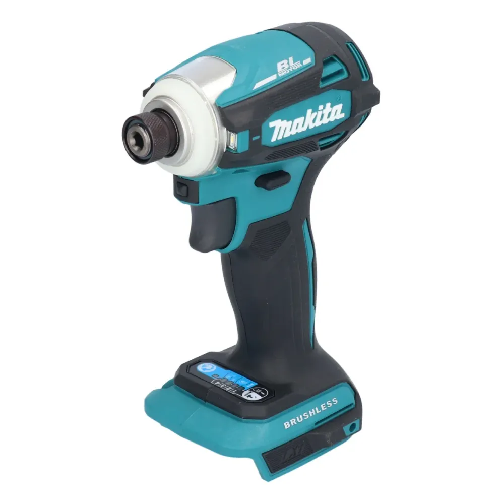 Akumulatorowy klucz udarowy Makita DTD 172 Z ( 18 V 180 Nm 1/4" bezszczotkowy ) z walizką + zestaw bitów i wierteł WellCut...