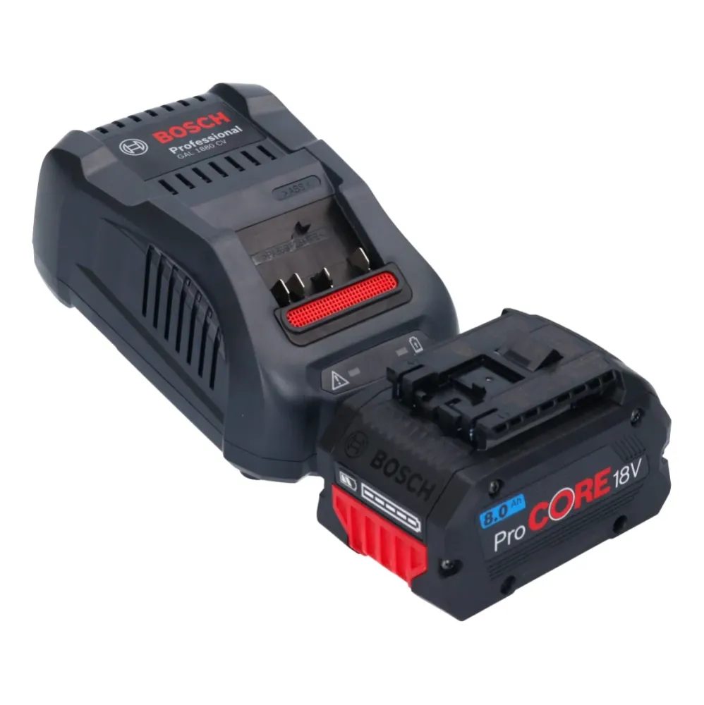 Akumulatorowy młot udarowo-obrotowy Bosch GBH 18V-22 Professional 18 V 1,9 J SDS Plus Brushless + 1x akumulator ProCORE 8,...