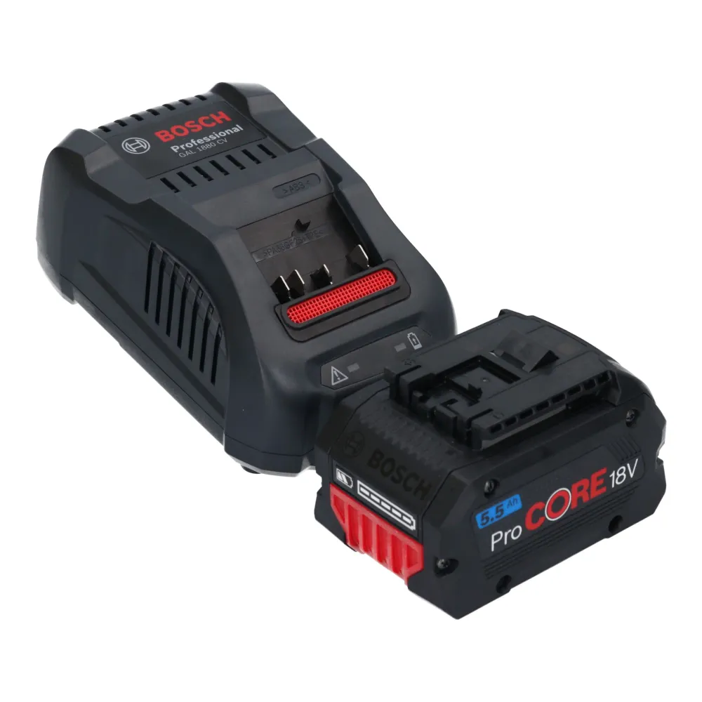 Akumulatorowy młot udarowo-obrotowy Bosch GBH 18V-24 C Professional 18 V 2,4 J bezszczotkowy SDS plus + 1x akumulator ProC...